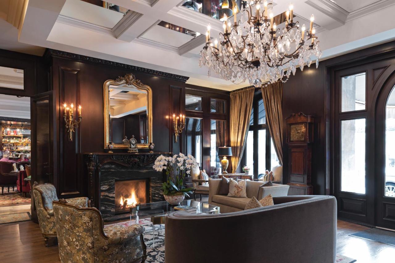 Wedgewood Hotel & Spa - Relais & Chateaux Vancouver Exteriér fotografie The lobby of the hotel