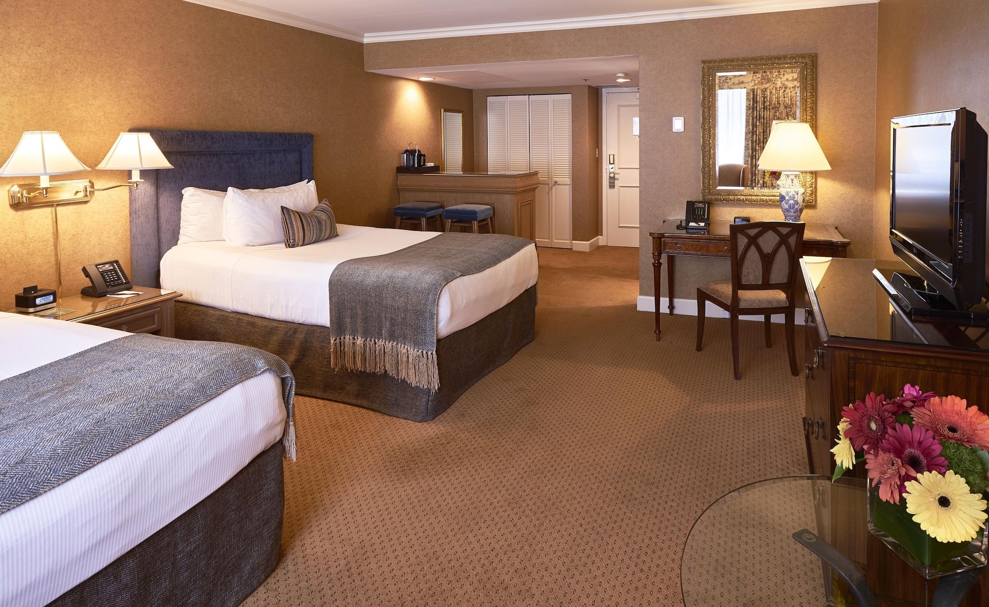 Wedgewood Hotel & Spa - Relais & Chateaux Vancouver Exteriér fotografie A guest room at the Hilton Boston Back Bay