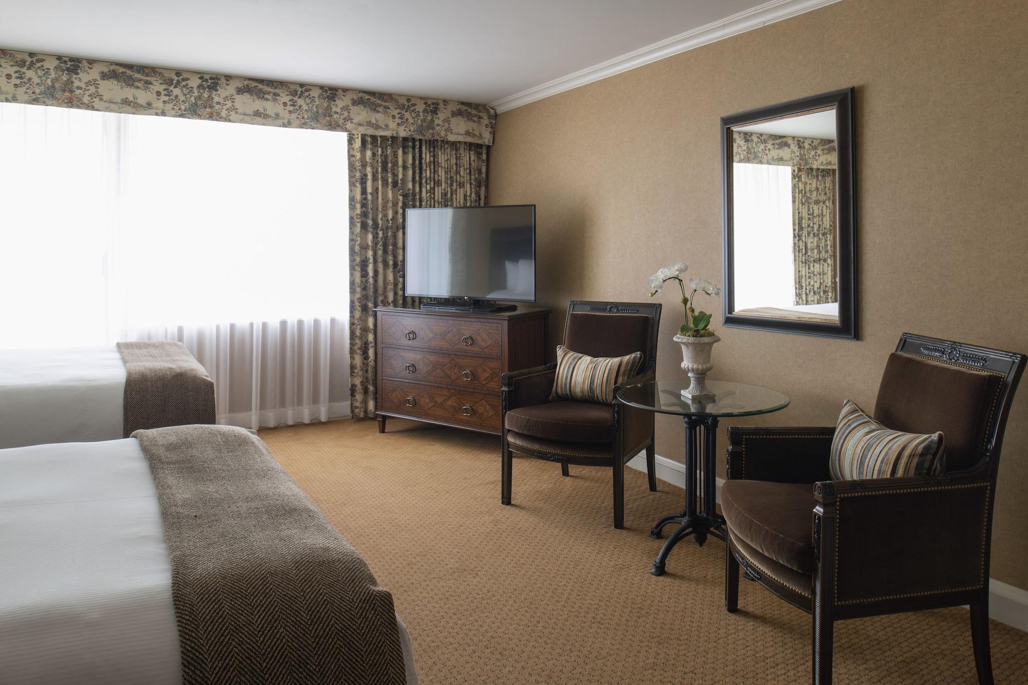 Wedgewood Hotel & Spa - Relais & Chateaux Vancouver Exteriér fotografie A guest room at the Hotel Commonwealth