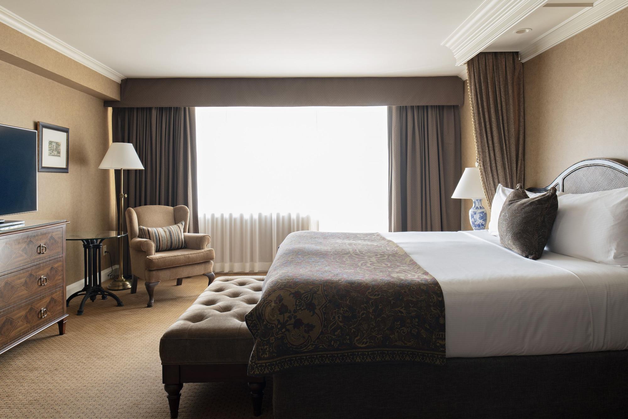 Wedgewood Hotel & Spa - Relais & Chateaux Vancouver Exteriér fotografie A bedroom at the hotel