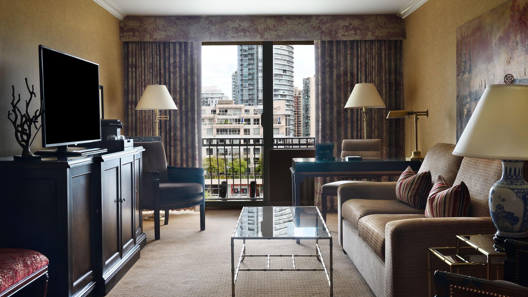 Wedgewood Hotel & Spa - Relais & Chateaux Vancouver Exteriér fotografie