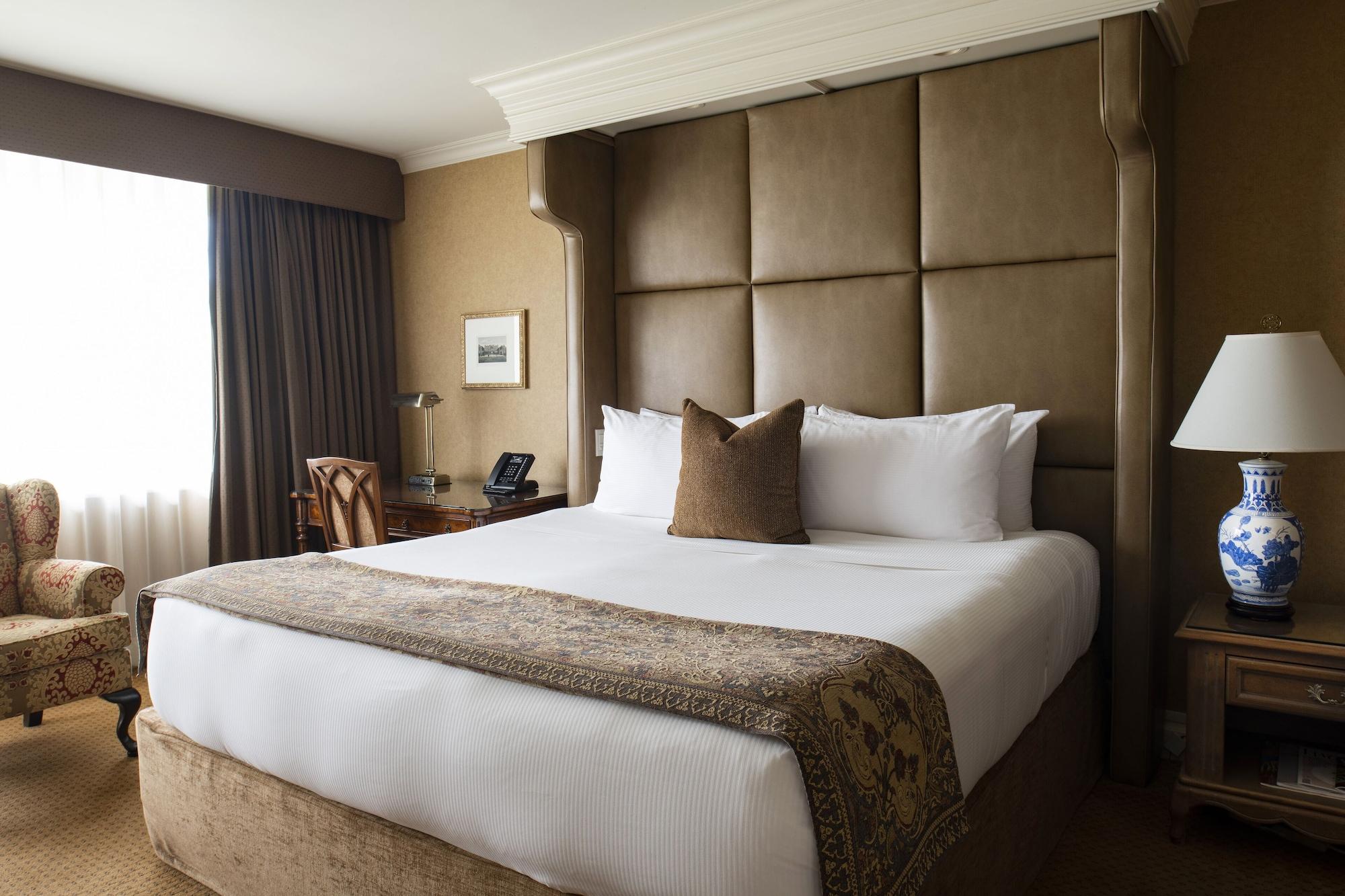 Wedgewood Hotel & Spa - Relais & Chateaux Vancouver Exteriér fotografie A room at the Mandarin Oriental, Washington DC