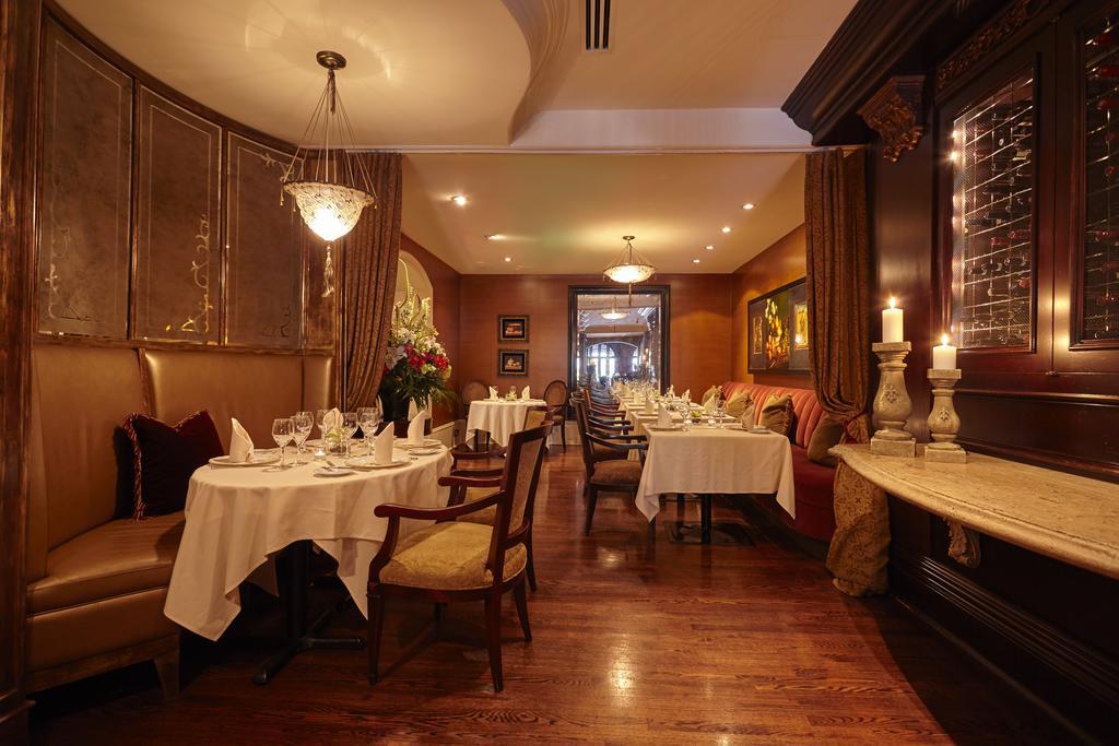 Wedgewood Hotel & Spa - Relais & Chateaux Vancouver Exteriér fotografie Interior of the restaurant