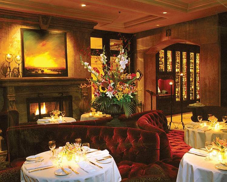 Wedgewood Hotel & Spa - Relais & Chateaux Vancouver Exteriér fotografie Interior of the restaurant
