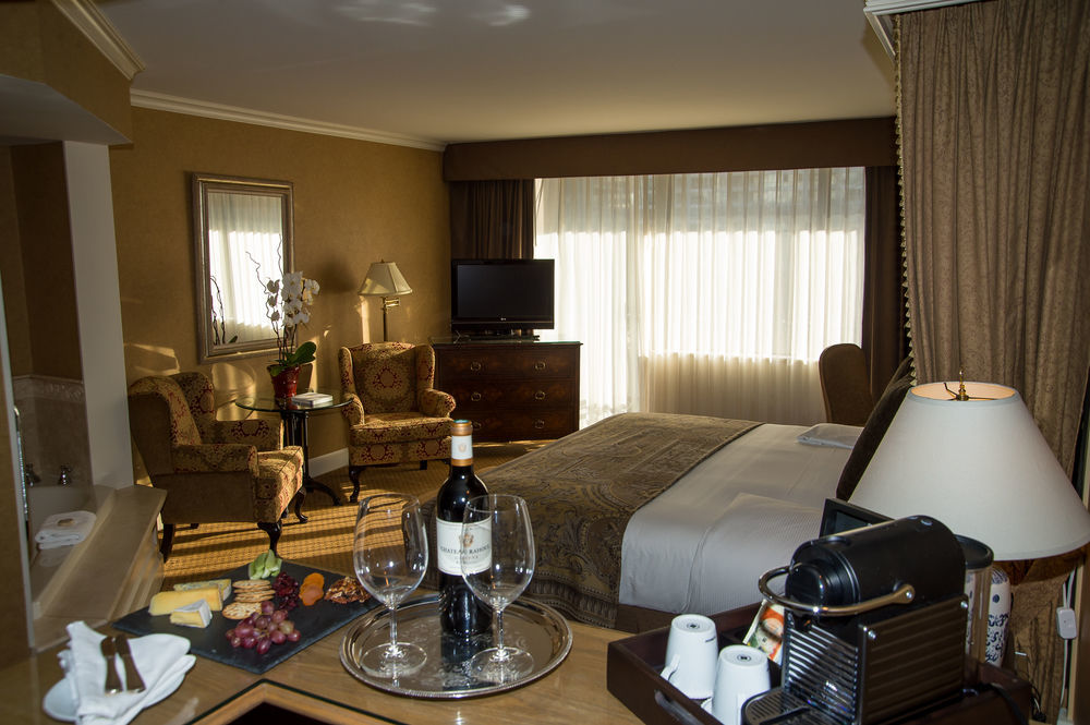 Wedgewood Hotel & Spa - Relais & Chateaux Vancouver Exteriér fotografie A room at the Hotel