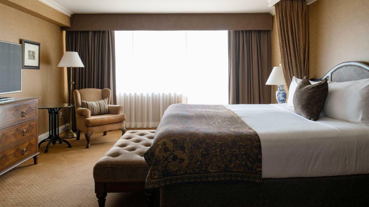 Wedgewood Hotel & Spa - Relais & Chateaux Vancouver Exteriér fotografie