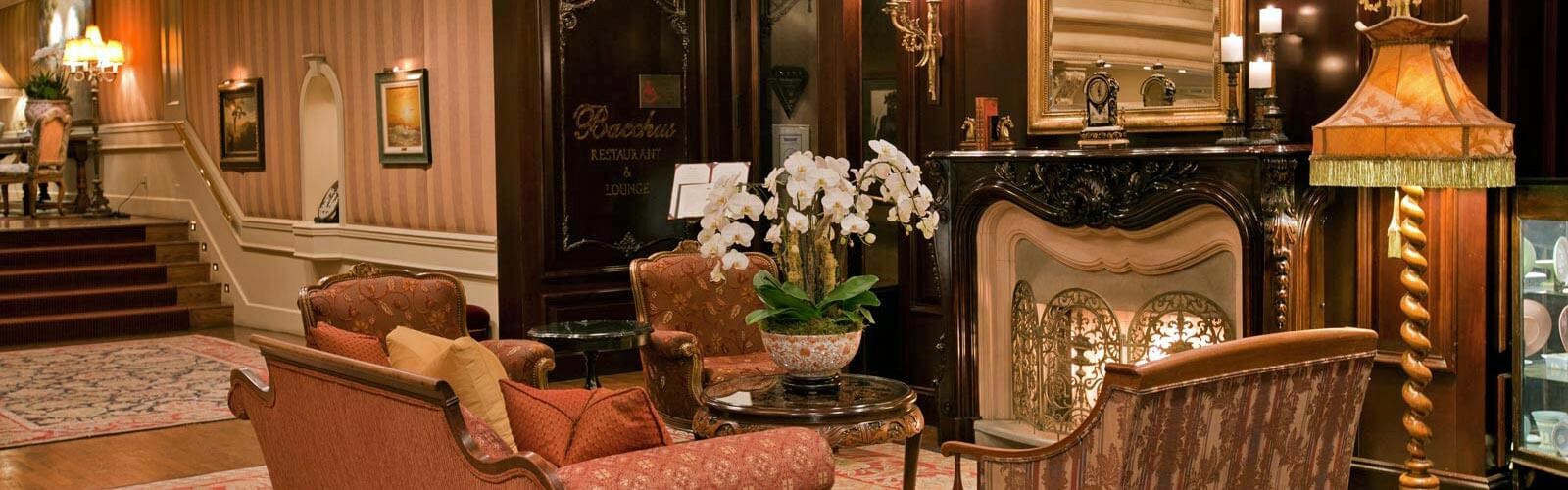 Wedgewood Hotel & Spa - Relais & Chateaux Vancouver Exteriér fotografie The lobby of the Ritz-Carlton, Naples