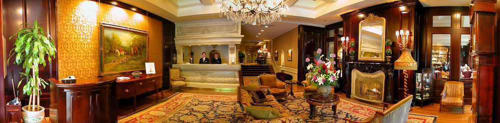 Wedgewood Hotel & Spa - Relais & Chateaux Vancouver Exteriér fotografie Lobby